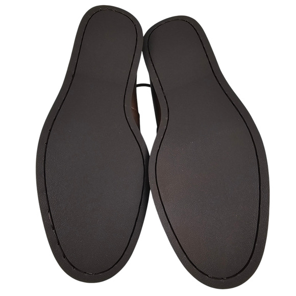 NWT Club Room Boat Shoes Mens Size 11 Brown Elliot Lace Up Two Tone Casual - Picture 8 of 14